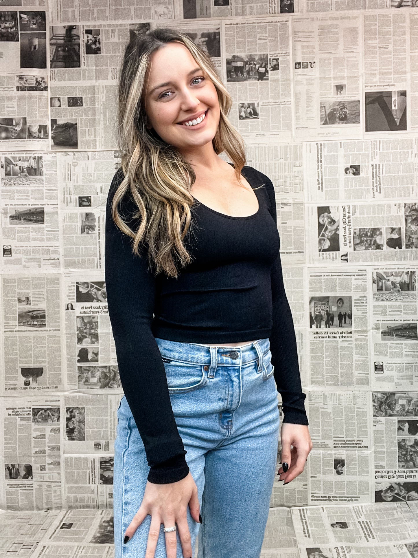 The Makenna Crop Top