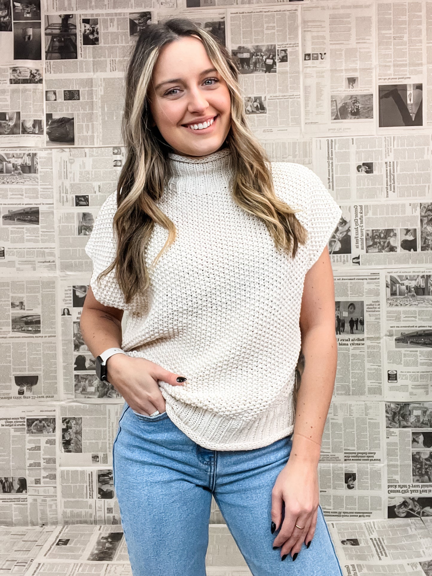The Talia Sweater