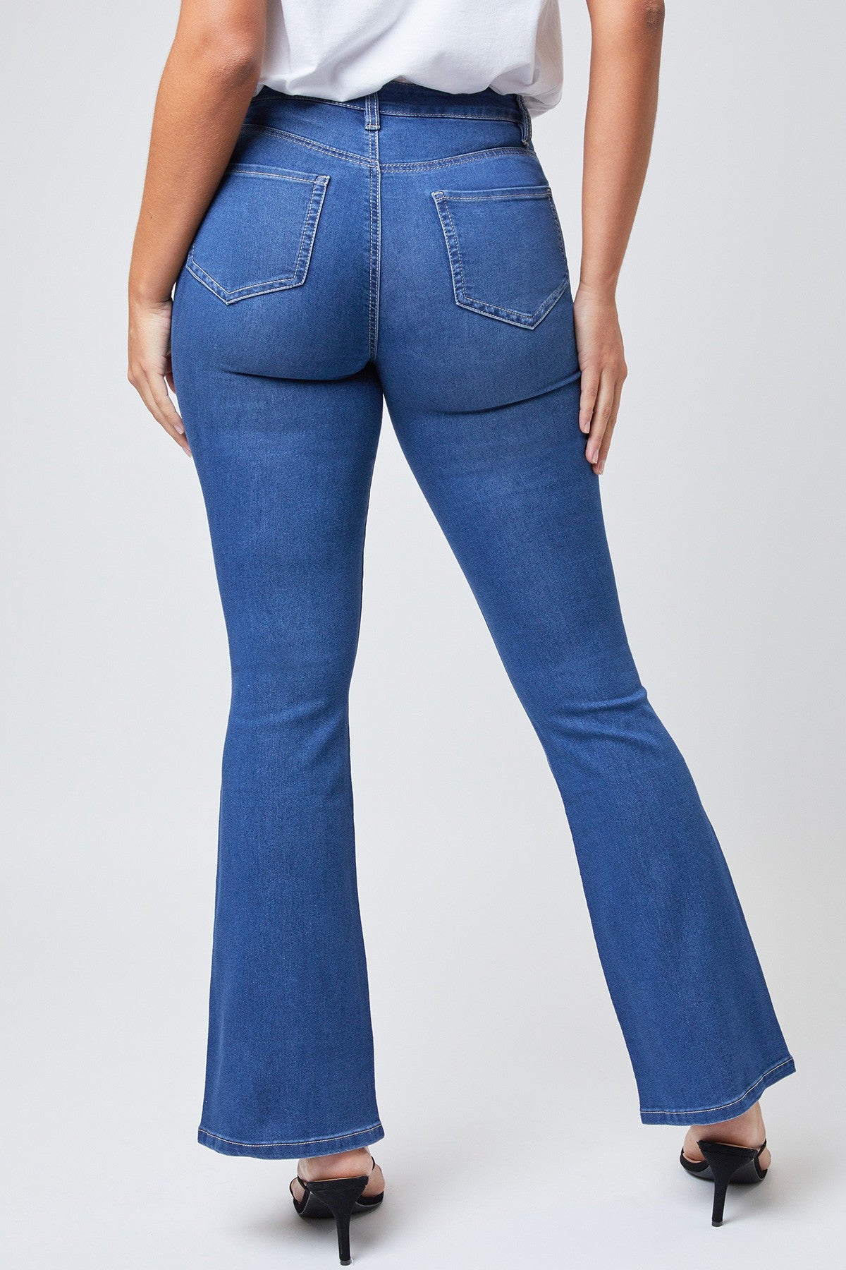 YMI High Rise Flare Denim