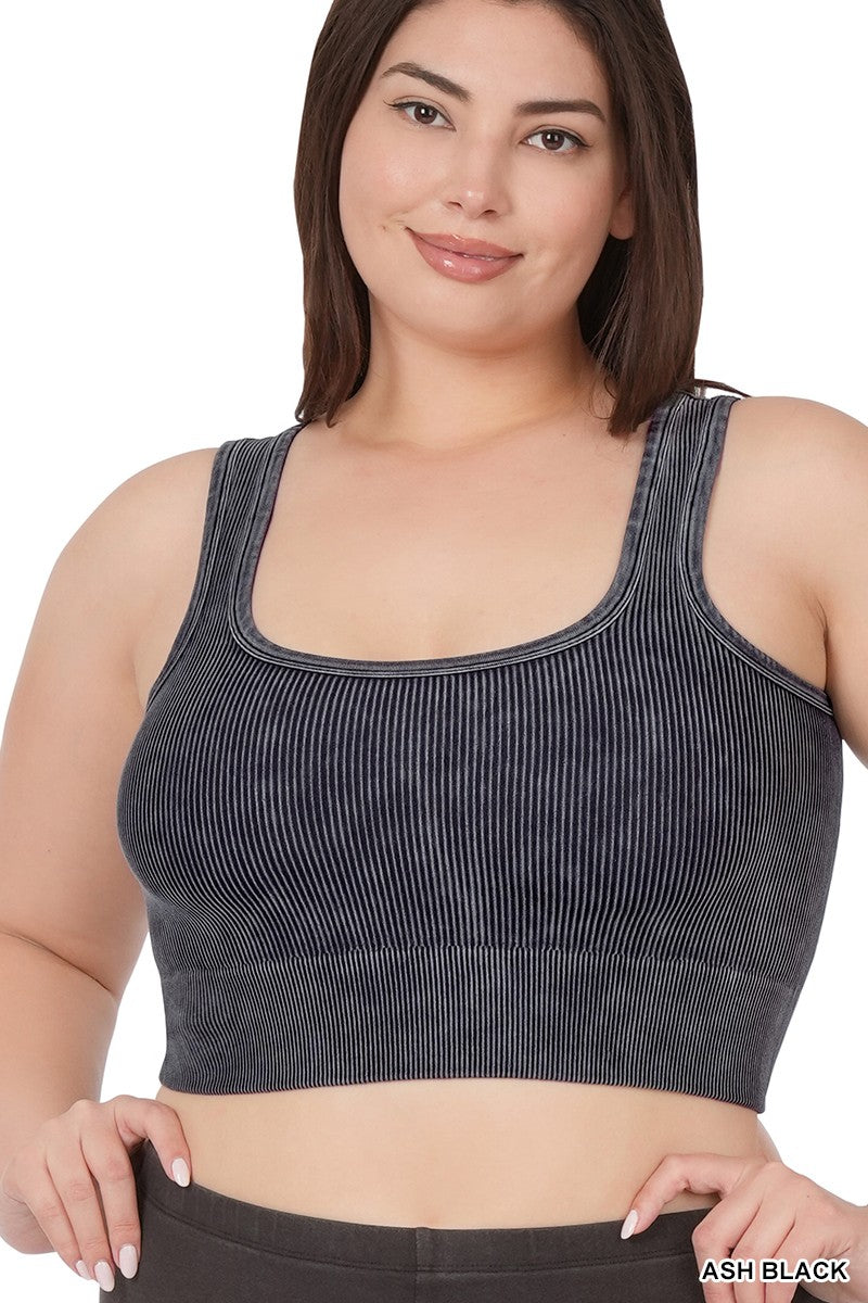 The Jenny Crop Top Plus