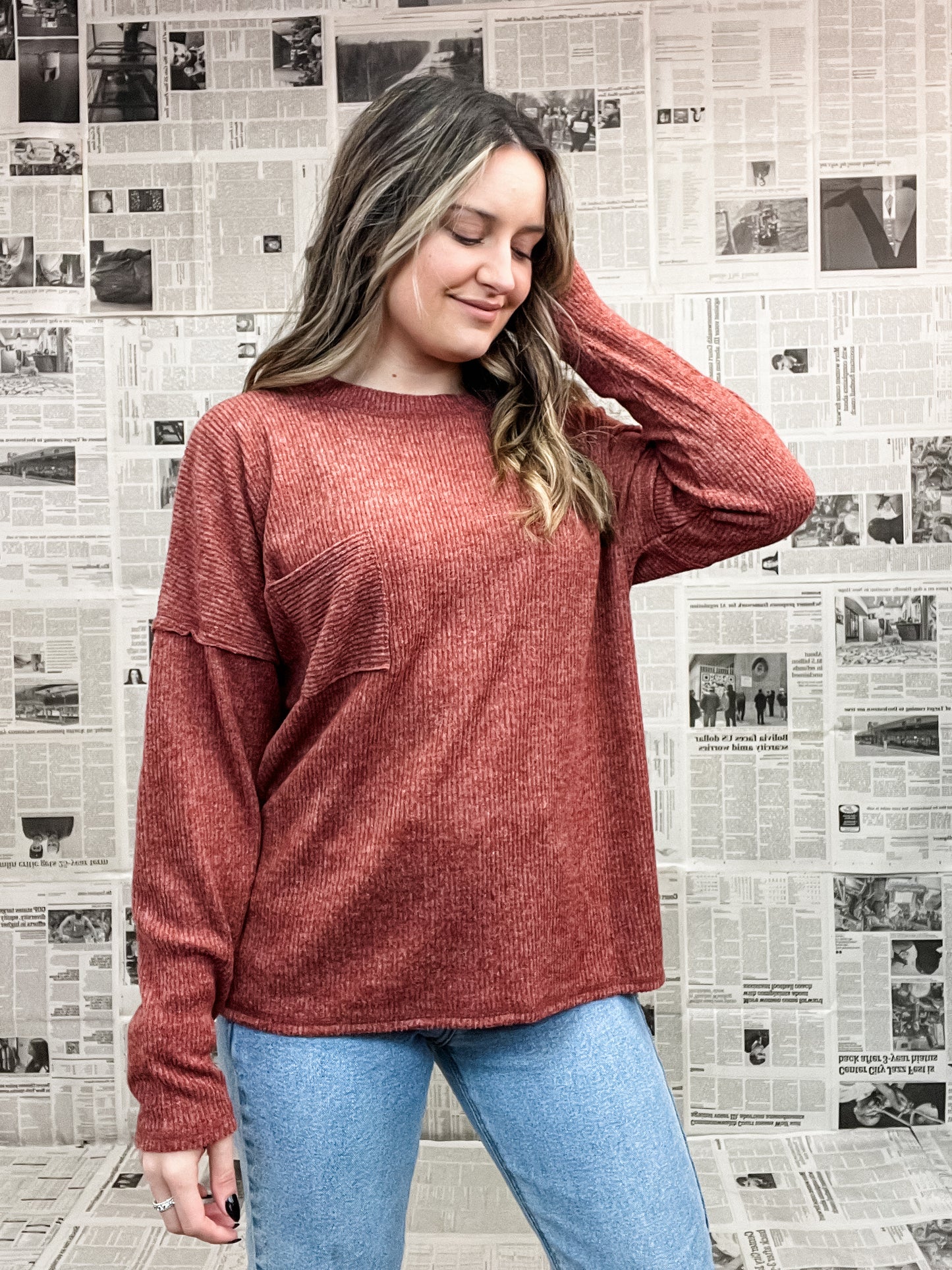 The Blaire Top