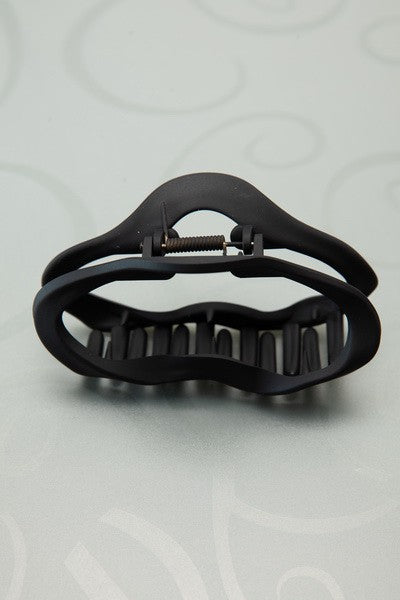 Matte Open Jumbo Hair Clip