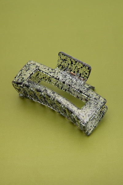 Paint Splatter Hair Clip