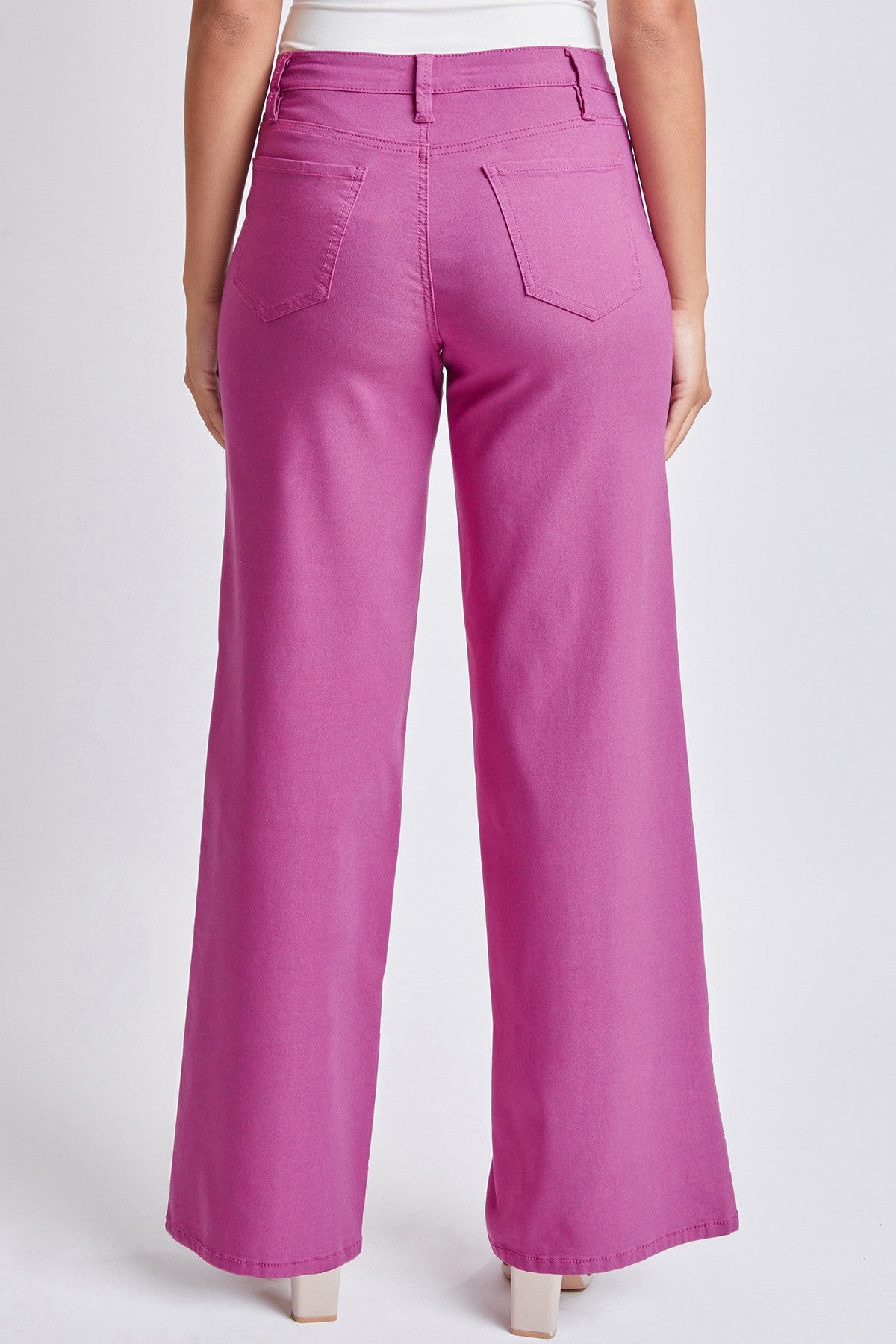 YMI Hyper Stretch Wide Leg Denim