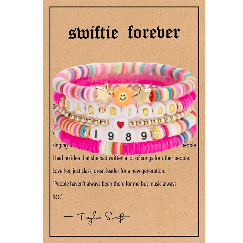 Swiftie Friendship Bracelet Set