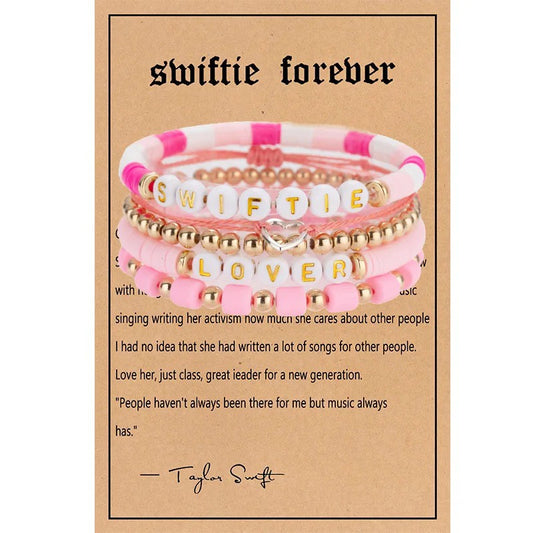 Swiftie Forever Lover Bracelet Set