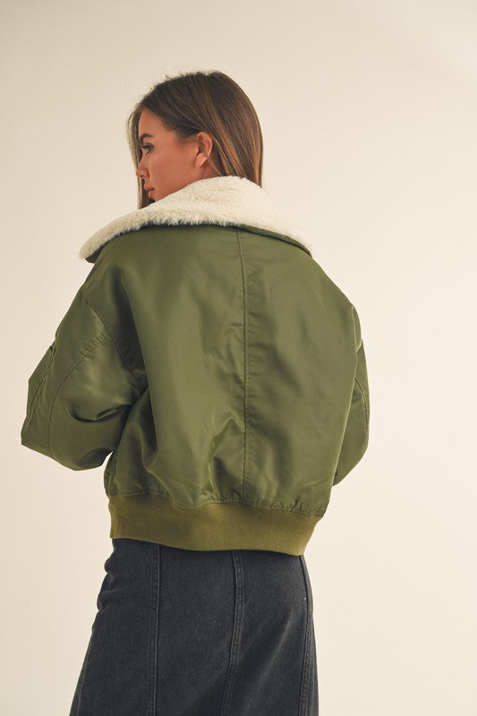 The Joey Bomber Jacket