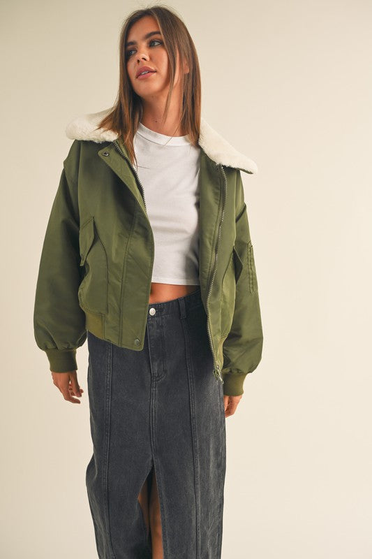 The Joey Bomber Jacket
