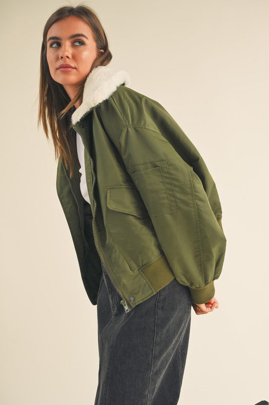 The Joey Bomber Jacket