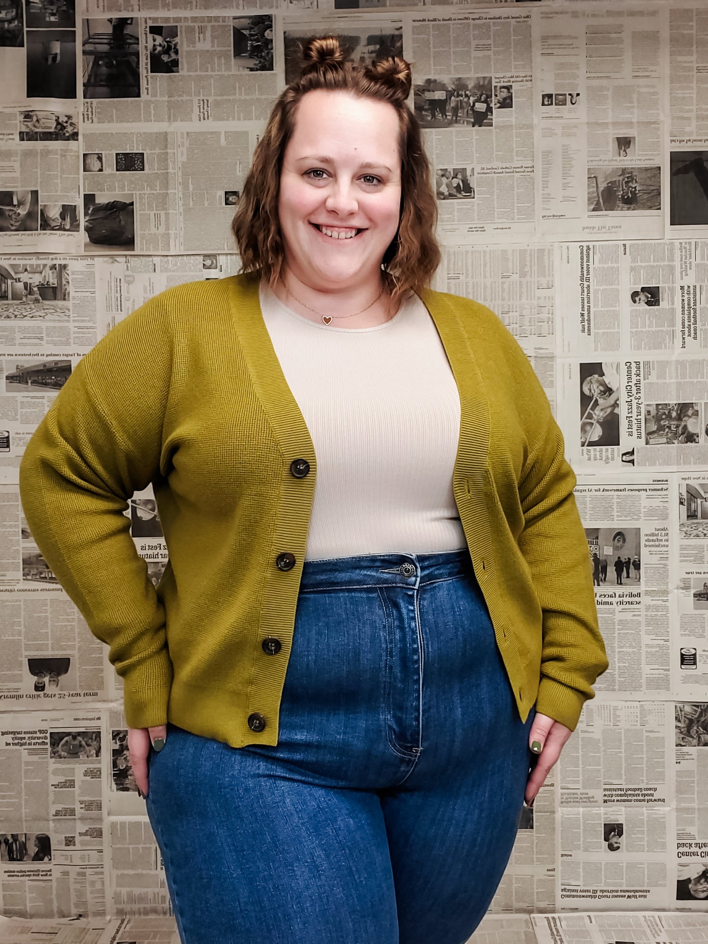 The Mia Cardigan PLUS