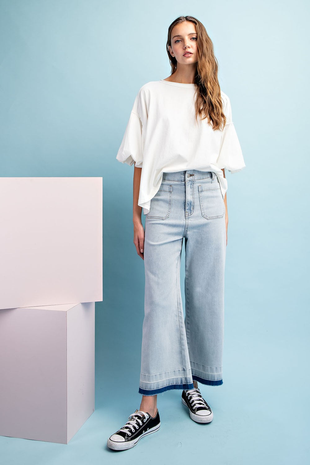 The Marissa Cropped Denim