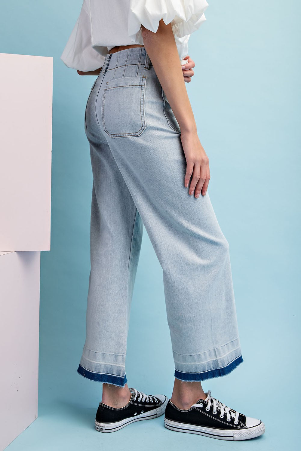 The Marissa Cropped Denim