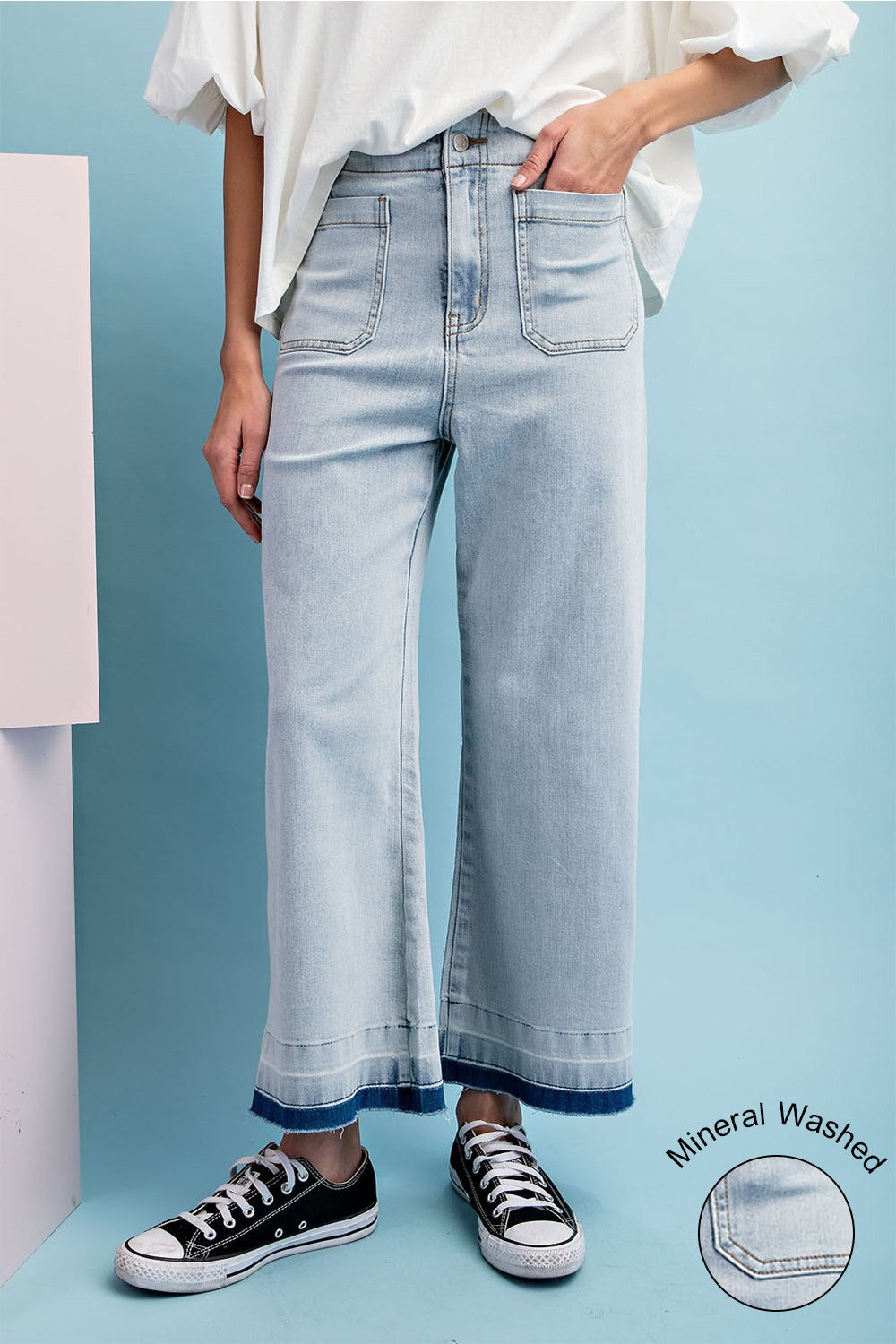 The Marissa Cropped Denim