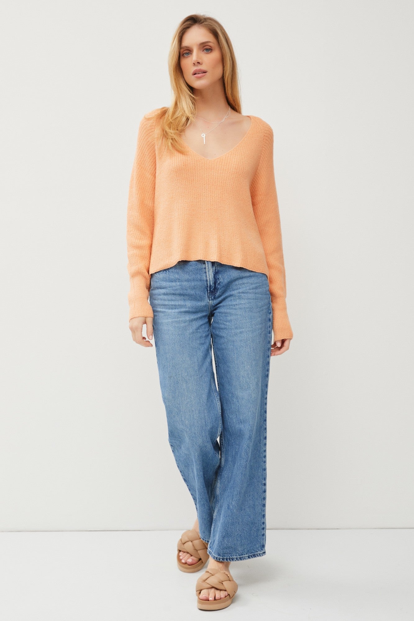 The Sandra Sweater