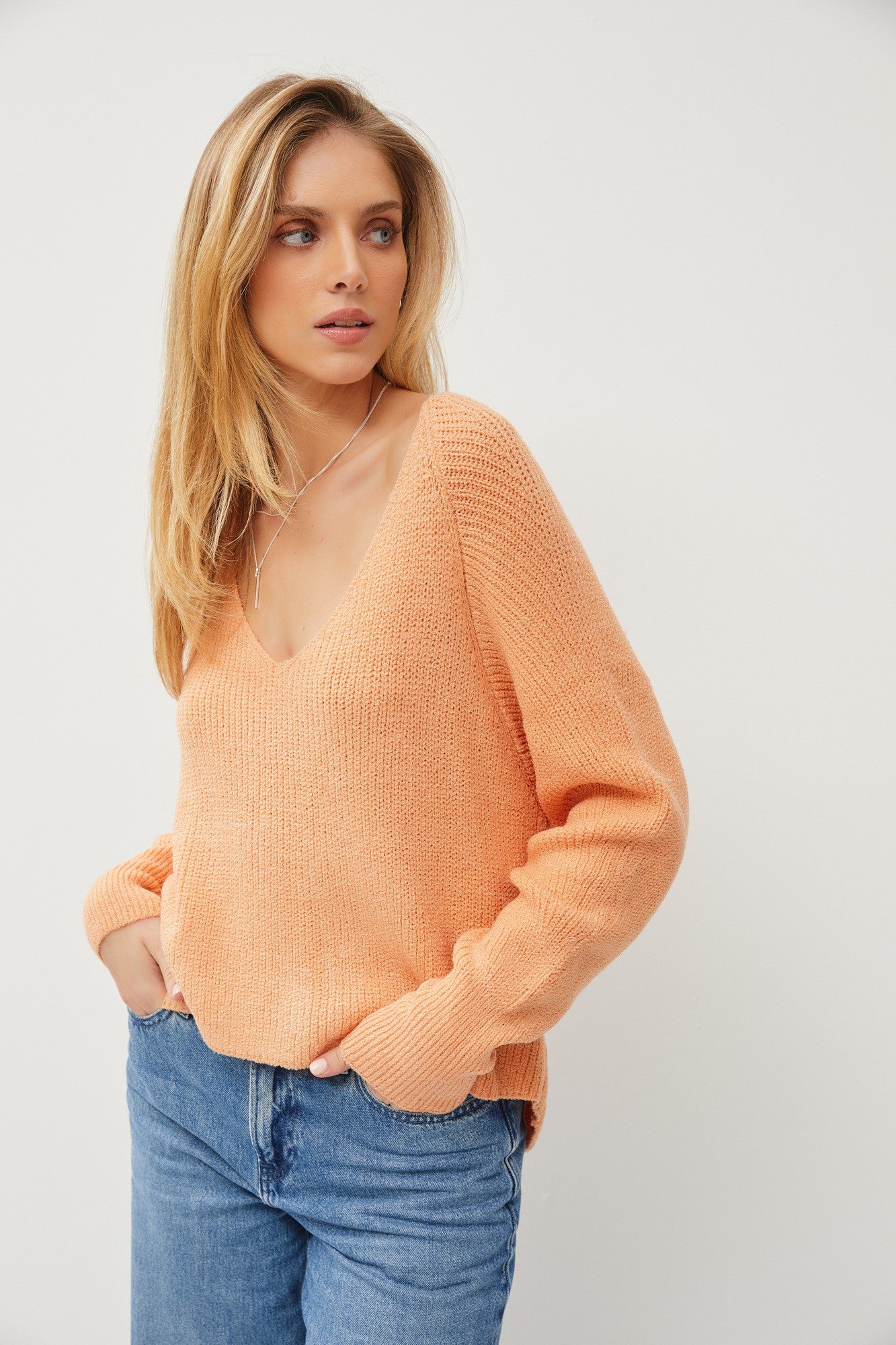 The Sandra Sweater