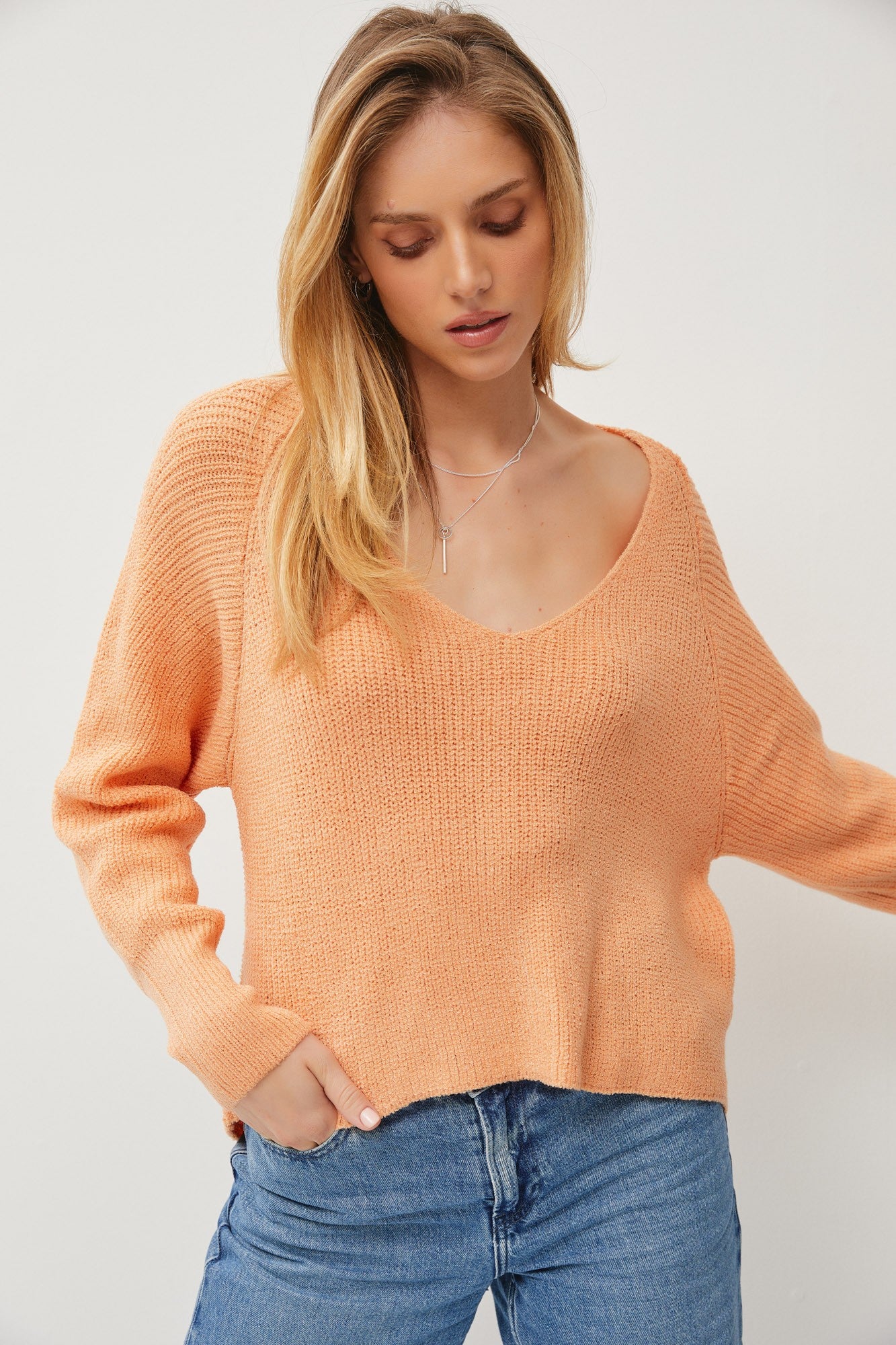 The Sandra Sweater