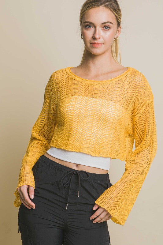 The Kelsey Knit Top