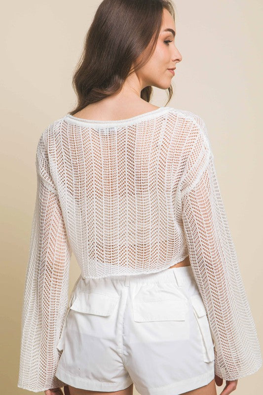 The Kelsey Knit Top