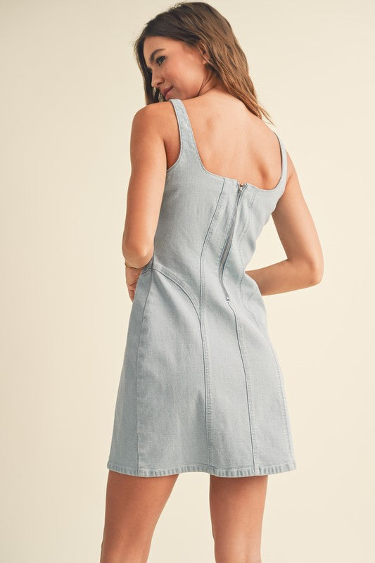 The Baylee Denim Dress