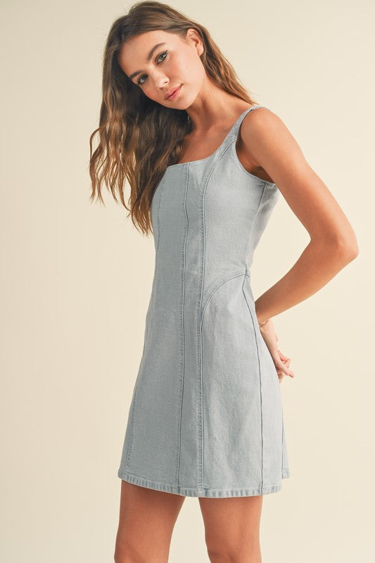 The Baylee Denim Dress