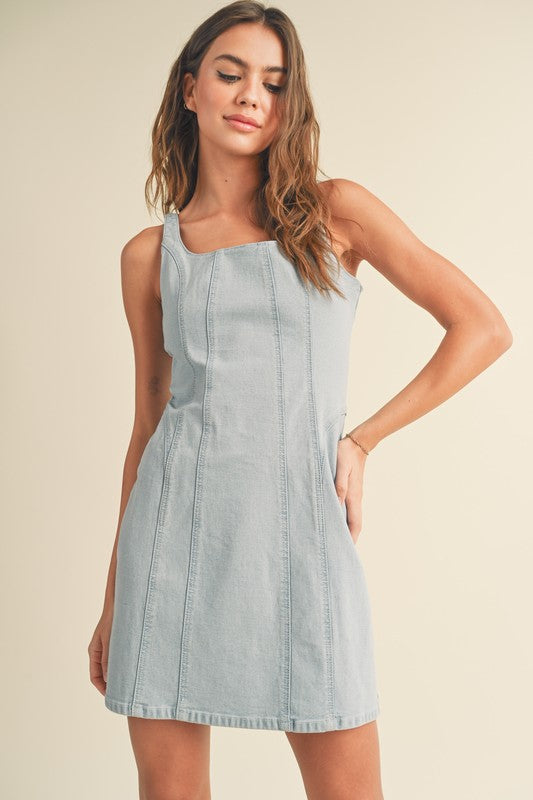 The Baylee Denim Dress