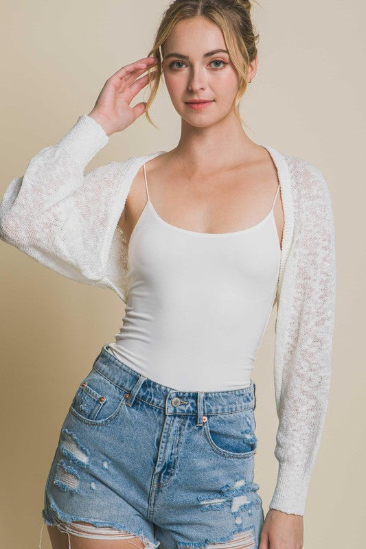 The Madelyn Shrug