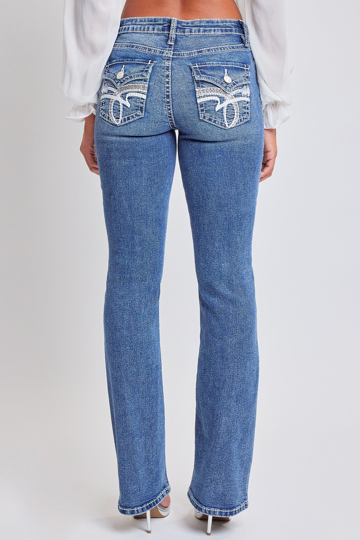 YMI Stitched Denim