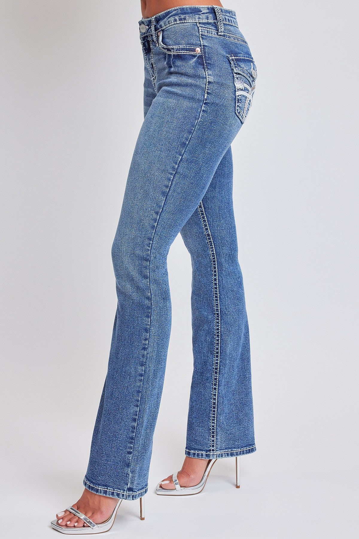 YMI Stitched Denim