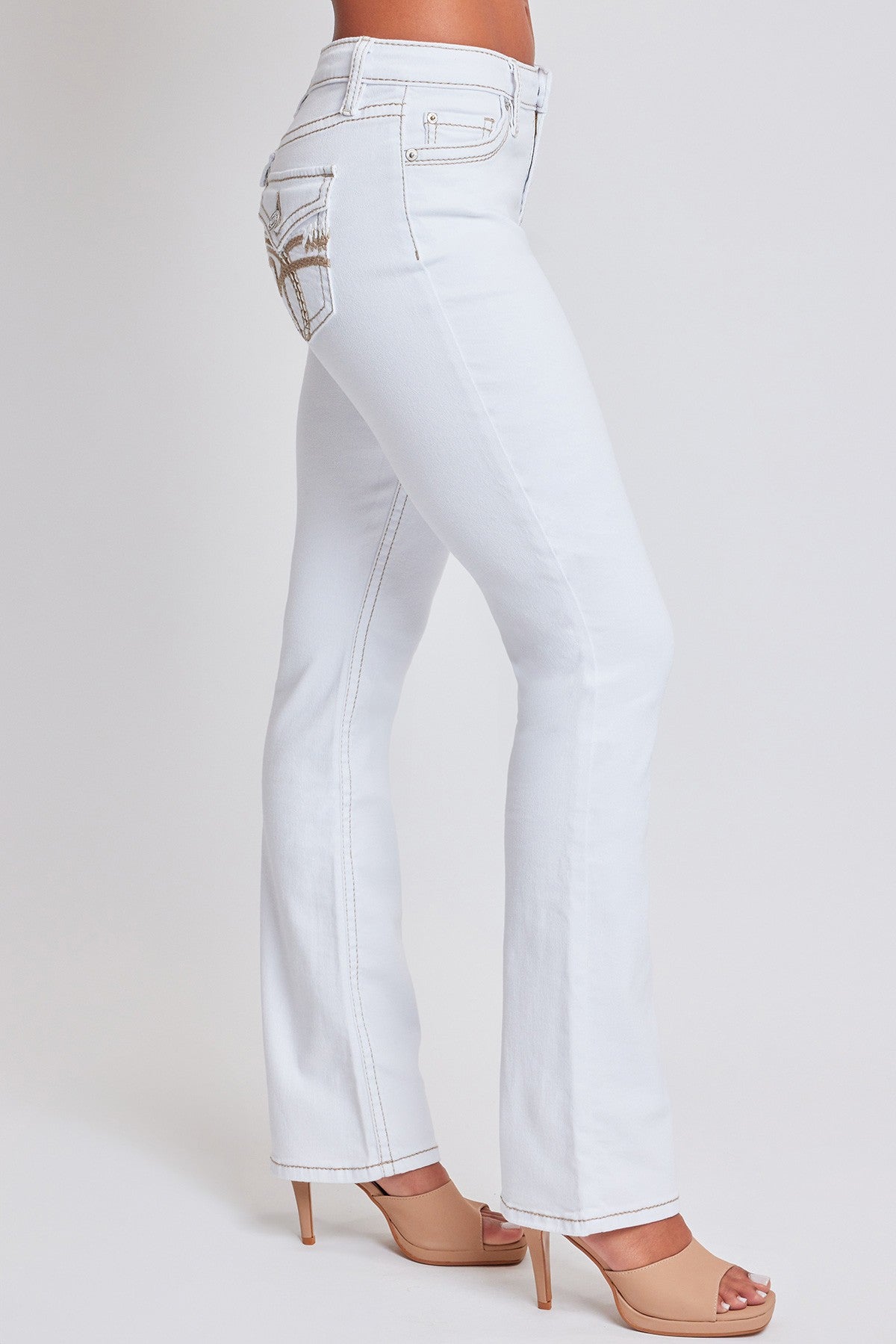 YMI Stitched Denim