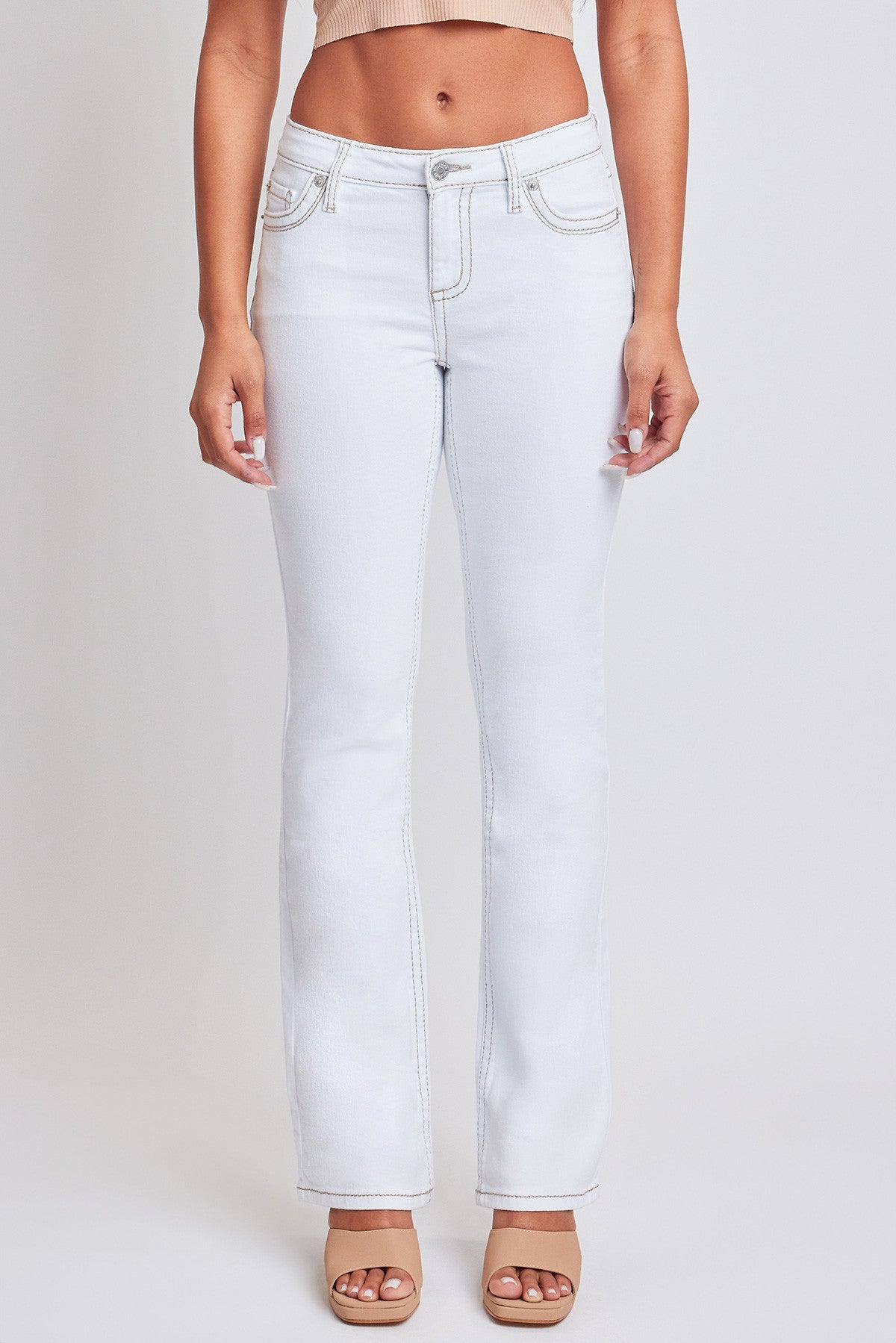 YMI Stitched Denim