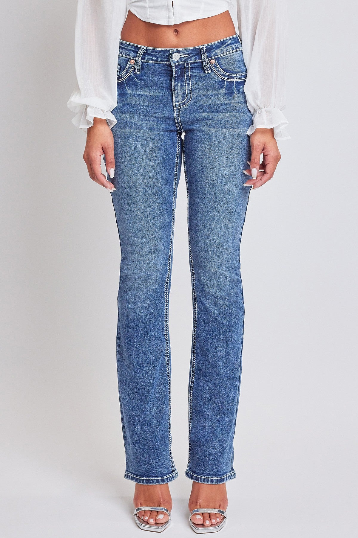 YMI Stitched Denim