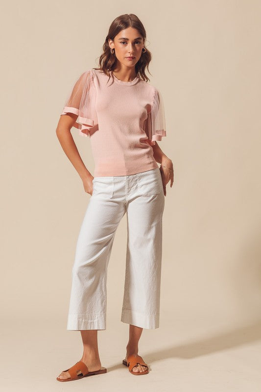 The Stella Knit Top