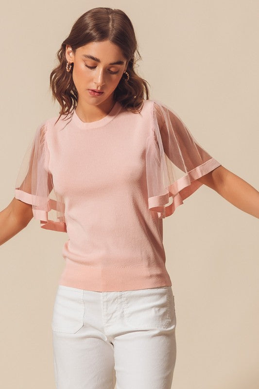 The Stella Knit Top