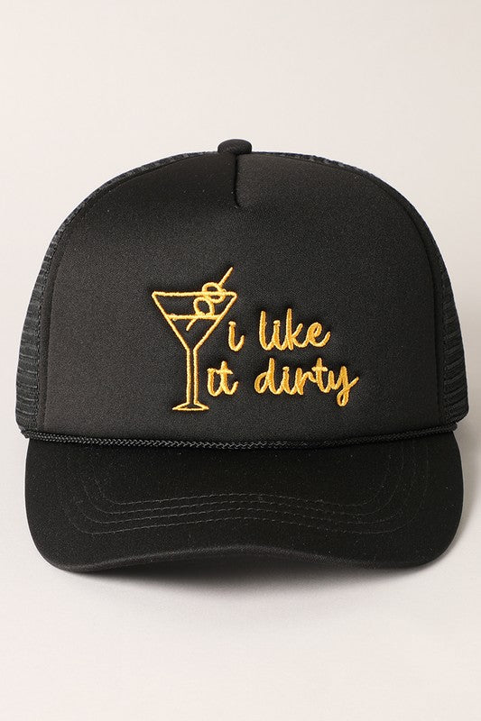 I Like It Dirty Trucker Hat