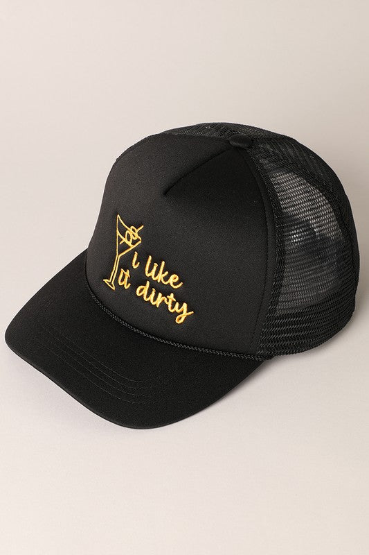 I Like It Dirty Trucker Hat