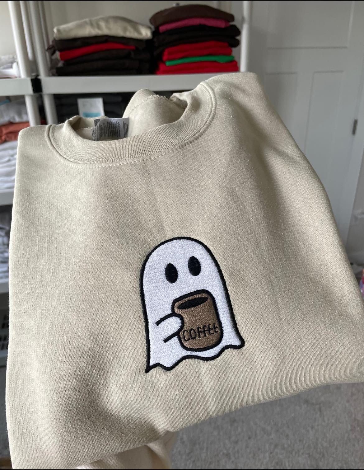 Ghost Coffee Crewneck