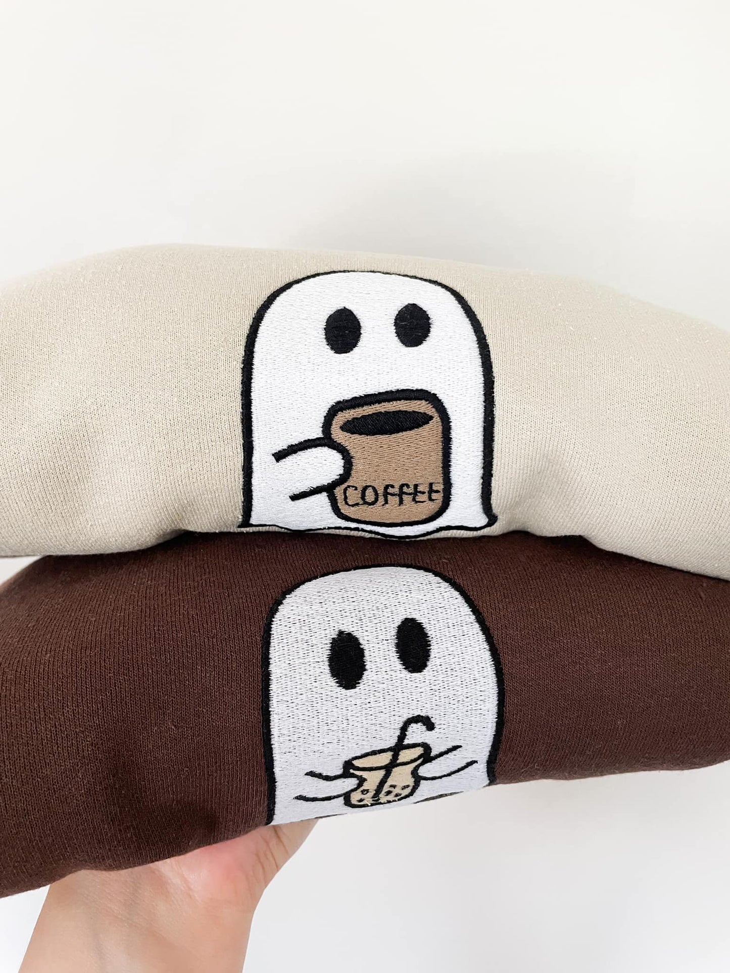 Ghost Coffee Crewneck