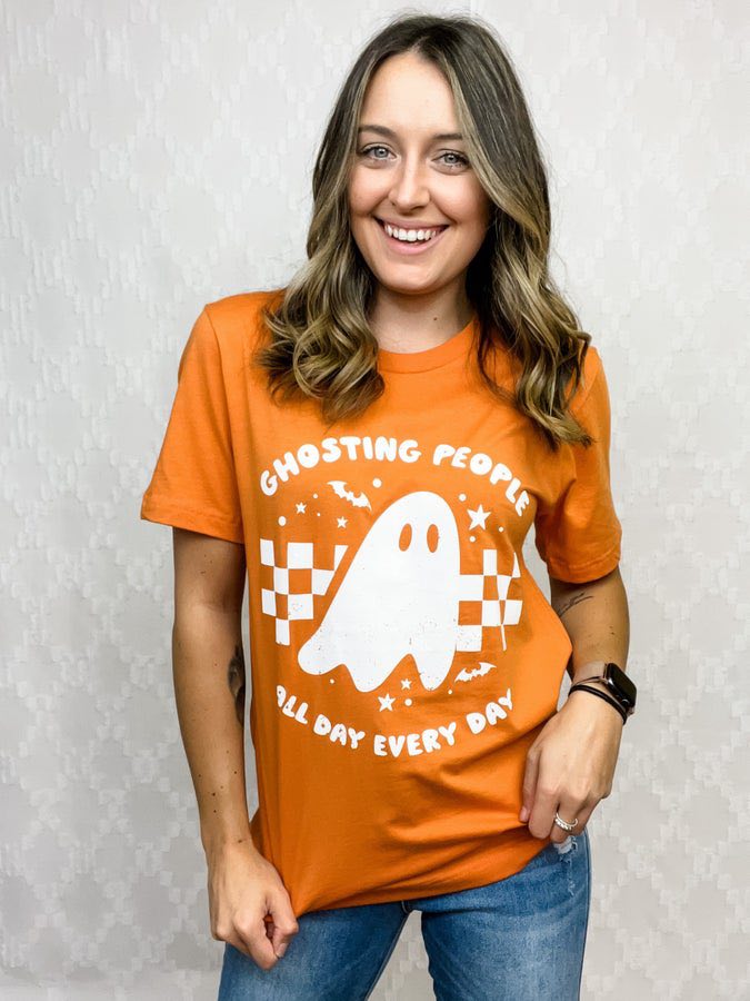 Ghosting People Graphic Tee