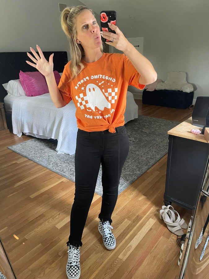 Ghosting People Graphic Tee