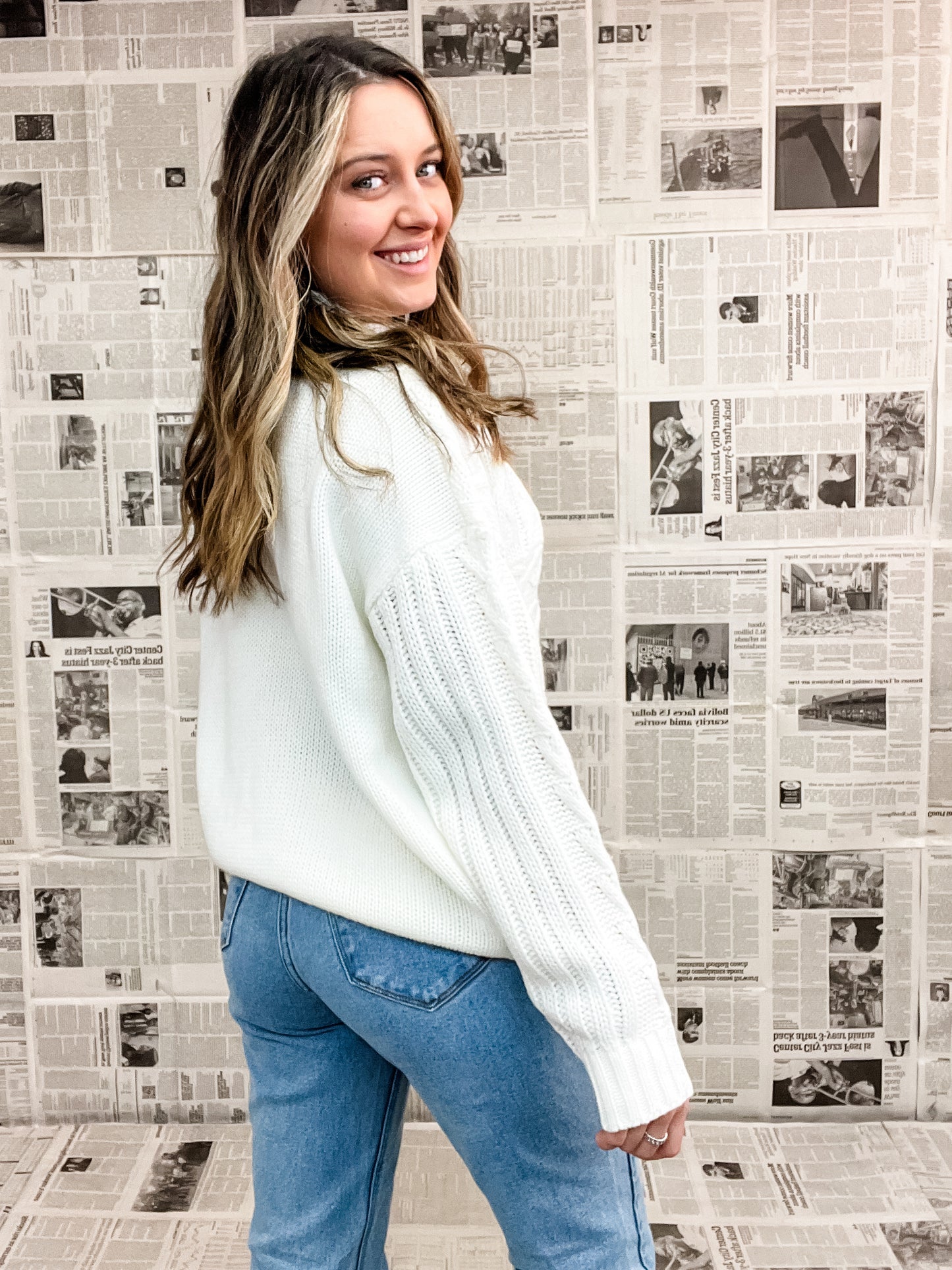 The Haylie Sweater