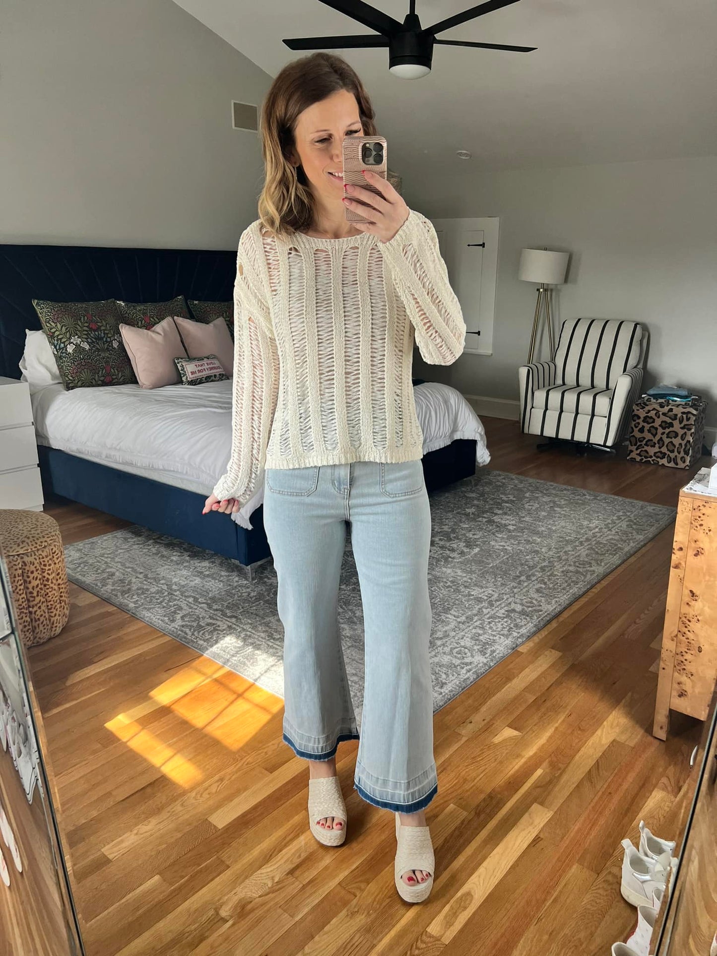 The Jasmine Sweater