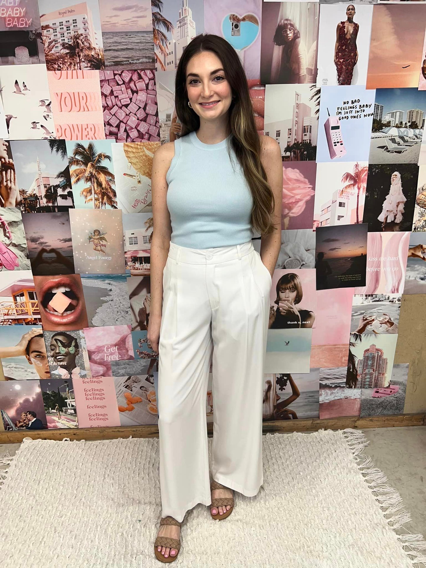 The Mila Knit Tank