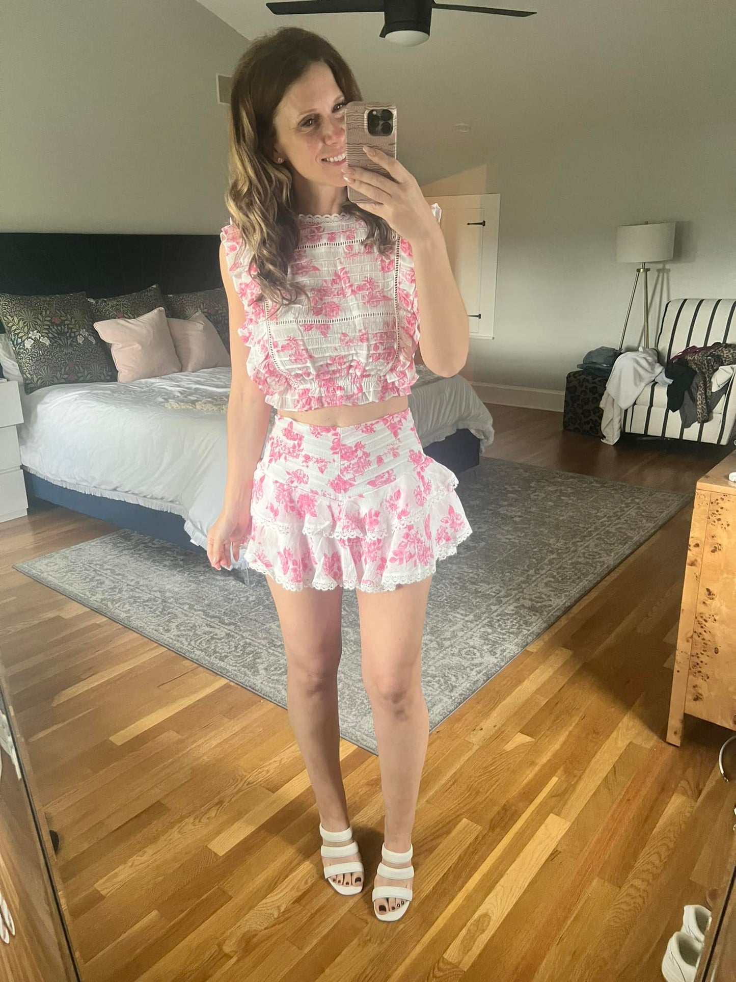 The Addison Ruffle Shorts