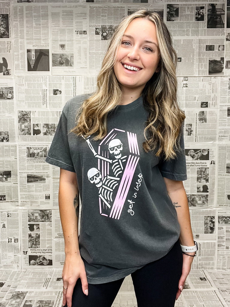 Get In Loser Halloween Tee
