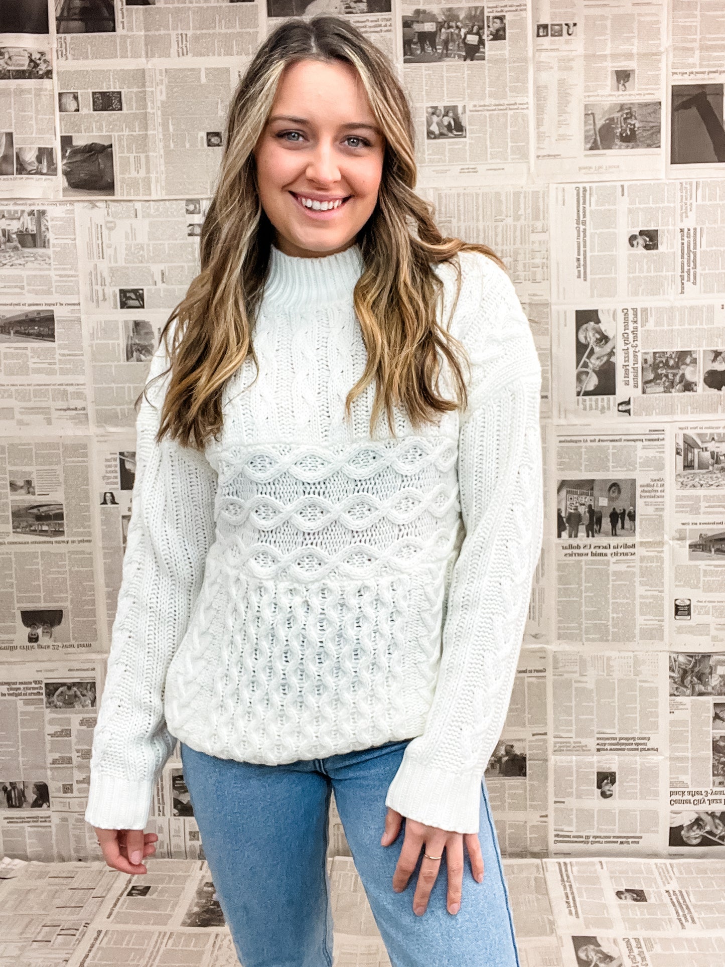 The Haylie Sweater