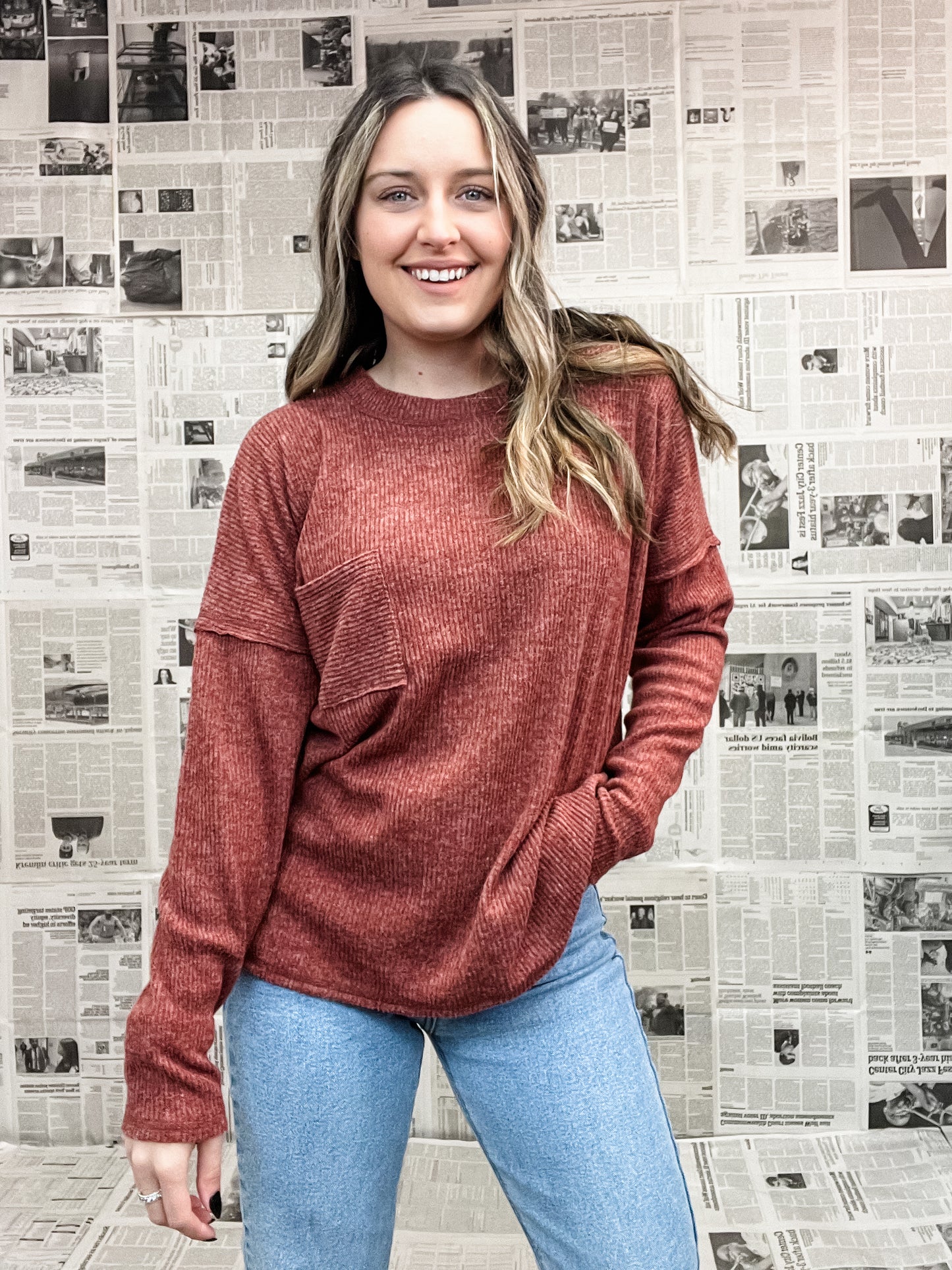 The Blaire Top