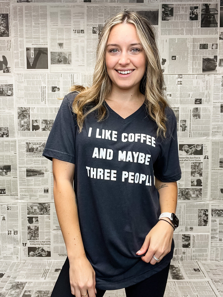 I Like Coffee Tee