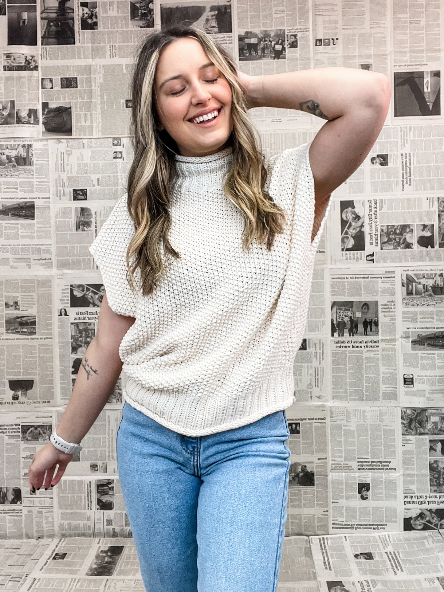 The Talia Sweater
