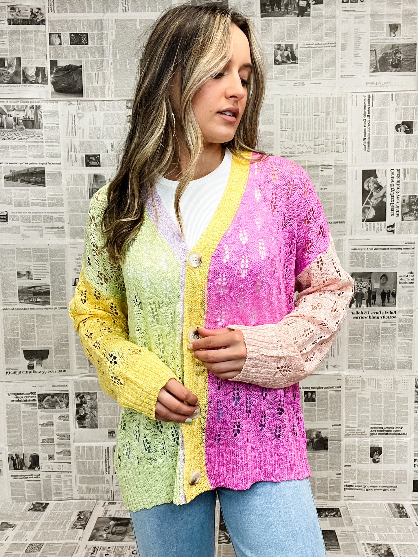 The Rosalia Cardigan