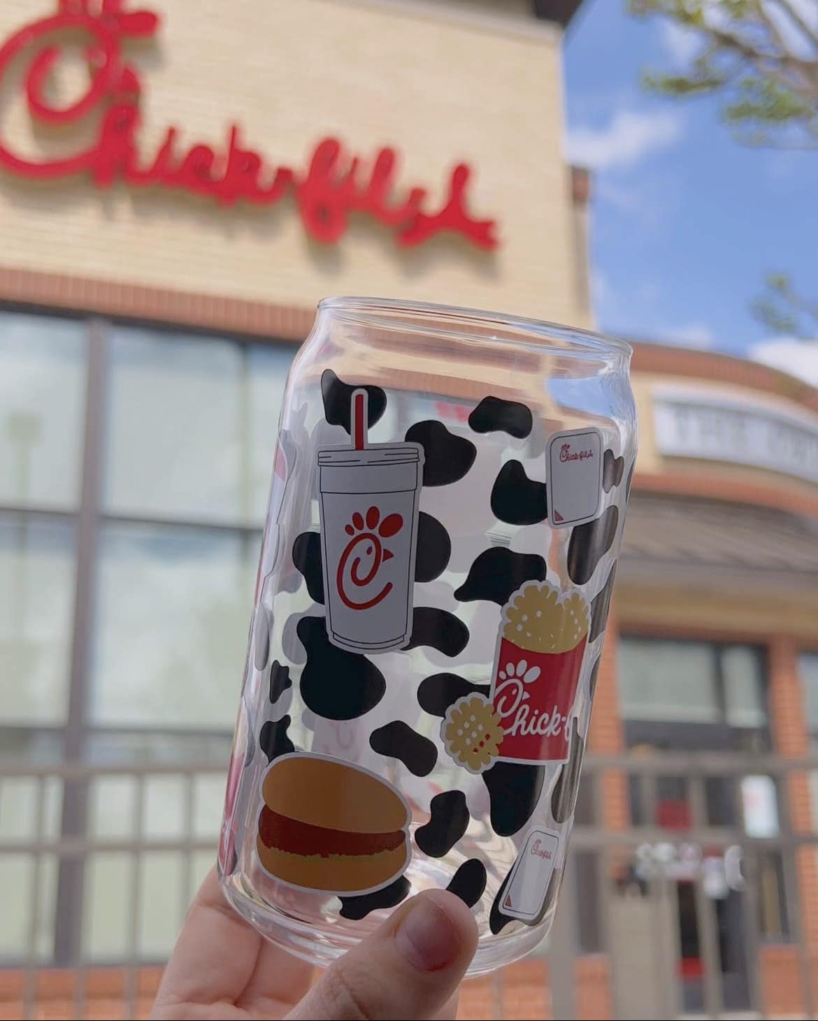 Chick-Fil-A Glass PRE ORDER